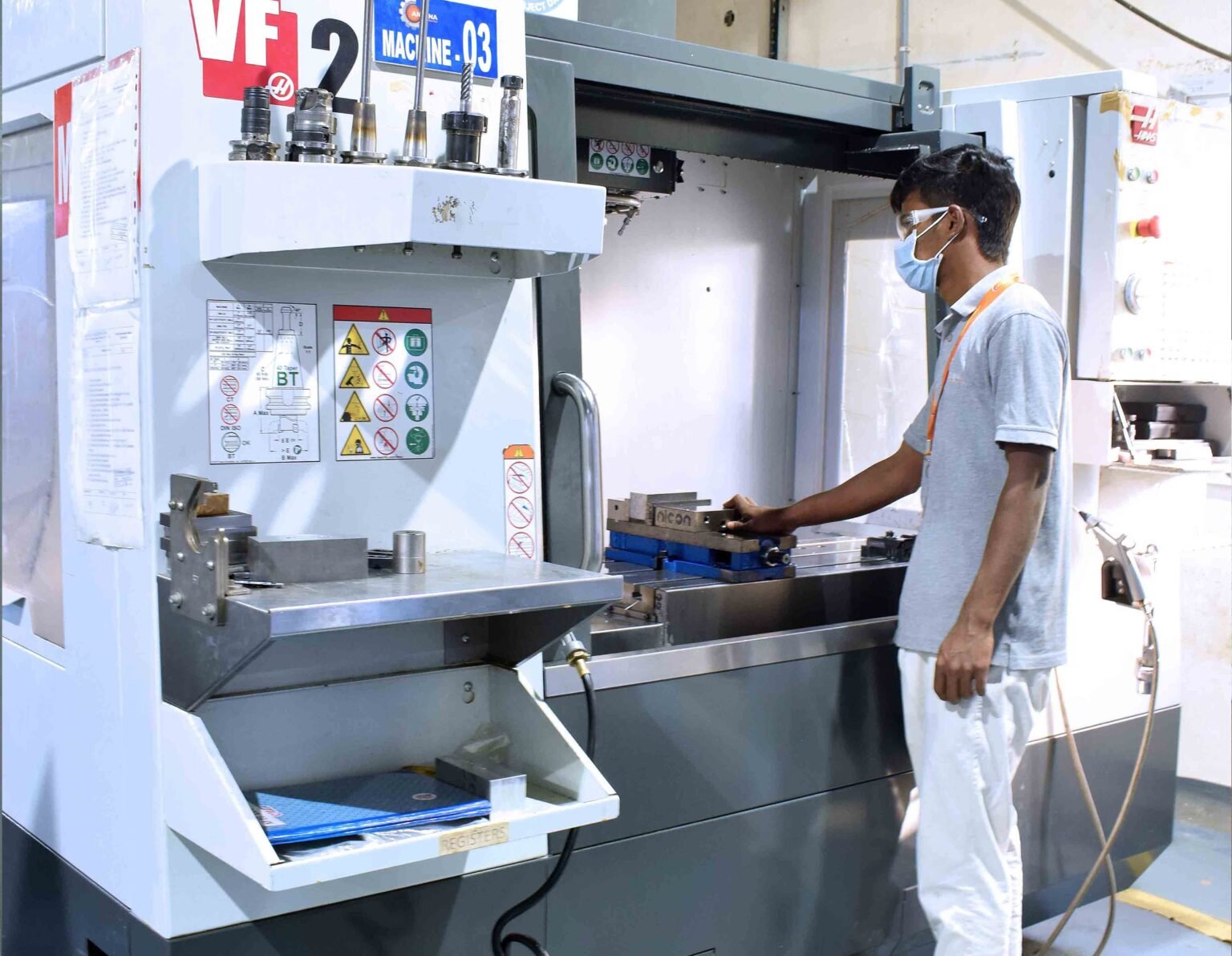 Manufacturing Services – Anjana Engineering Pvt. Ltd.